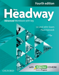 *** Headway 4E Advanced Workbook with Key and iChecker CD Pack /тетрадка с отговори/ - 3542